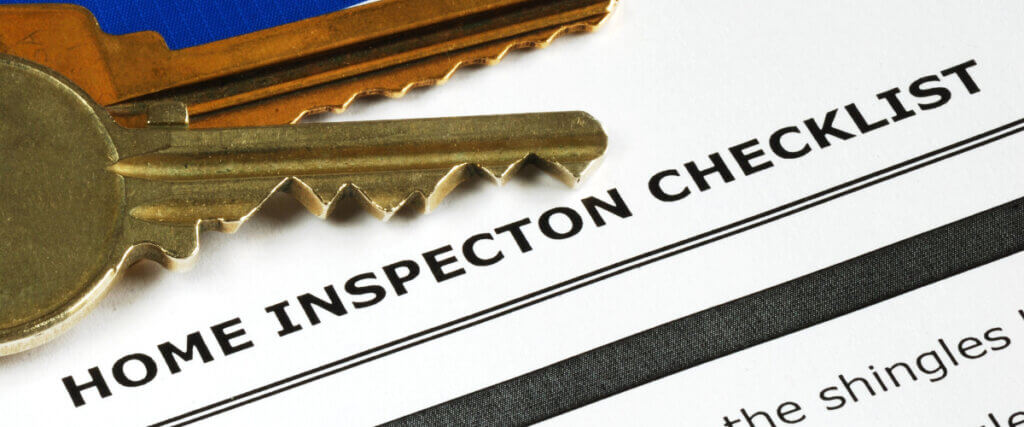 home inspection checklist image