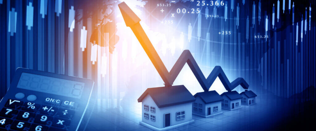 the value of real estate visual