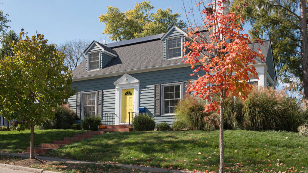 home exterior