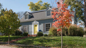 home exterior
