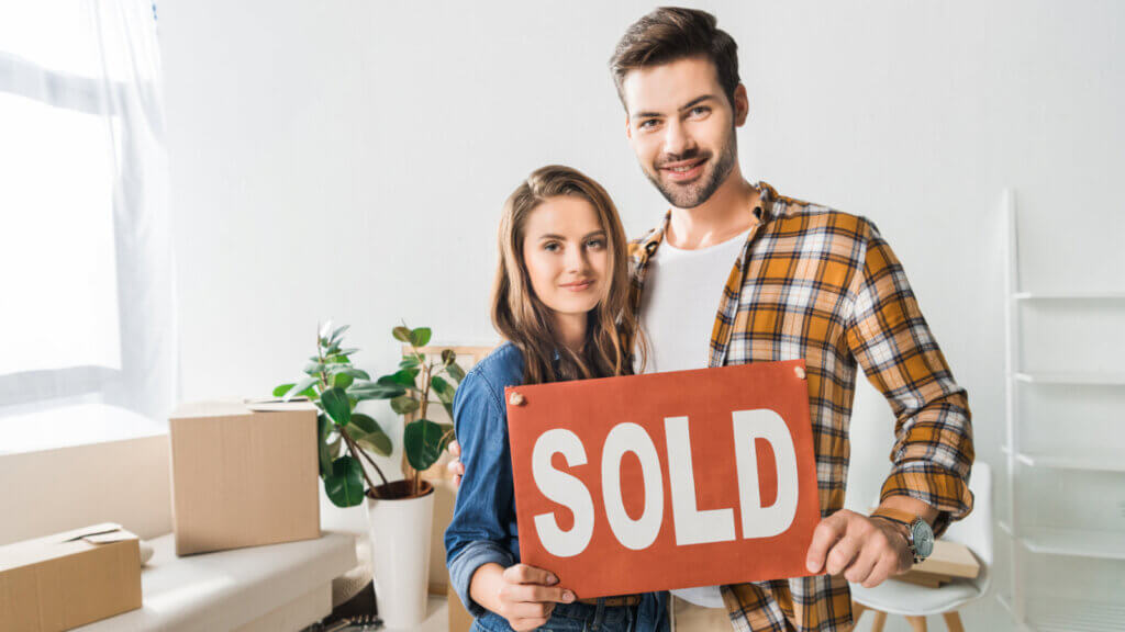 sold house - image